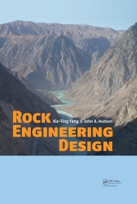 Cover image: Rock Engineering Design 1st edition 9780415603560