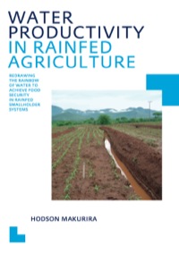 Imagen de portada: Water Productivity in Rainfed Agriculture 1st edition 9780415601207