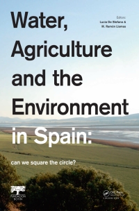 Imagen de portada: Water, Agriculture and the Environment in Spain: can we square the circle? 1st edition 9780415631525