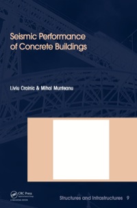 Cover image: Seismic Performance of Concrete Buildings 1st edition 9780415631860