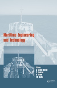 Cover image: Maritime Engineering and Technology 1st edition 9780415621465