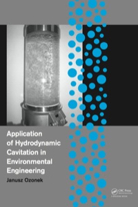 Imagen de portada: Application of Hydrodynamic Cavitation in Environmental Engineering 1st edition 9780415616263