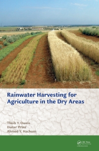 Omslagafbeelding: Rainwater Harvesting for Agriculture in the Dry Areas 1st edition 9780415621144
