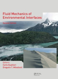Imagen de portada: Fluid Mechanics of Environmental Interfaces 2nd edition 9781138074279