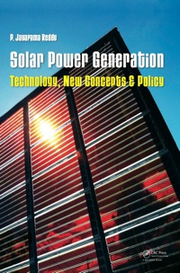 Cover image: Solar Power Generation 1st edition 9780415621106