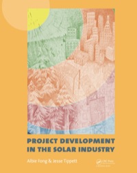 Imagen de portada: Project Development in the Solar Industry 1st edition 9780367576615