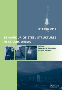Omslagafbeelding: Behaviour of Steel Structures in Seismic Areas 1st edition 9780415621052