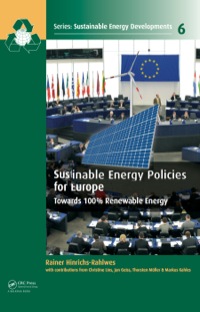 Imagen de portada: Sustainable Energy Policies for Europe 1st edition 9781138381346