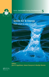 Imagen de portada: Green ICT & Energy 1st edition 9780367379025