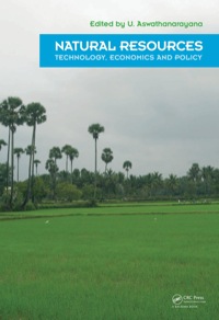 Omslagafbeelding: Natural Resources - Technology, Economics & Policy 1st edition 9780367381585