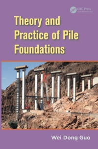 صورة الغلاف: Theory and Practice of Pile Foundations 1st edition 9780367866778