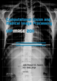 Cover image: Computational Vision and Medical Image Processing: VipIMAGE 2011 1st edition 9781138112544