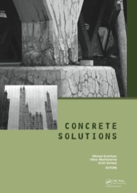 صورة الغلاف: Concrete Solutions 2011 1st edition 9780415616225