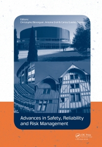 Cover image: Advances in Safety, Reliability and Risk Management 1st edition 9780415683791