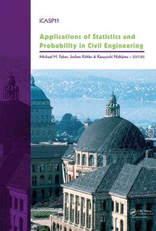 Imagen de portada: Applications of Statistics and Probability in Civil Engineering 1st edition 9780415669863