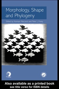 Omslagafbeelding: Morphology, Shape and Phylogeny 1st edition 9780415240741