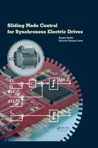 Omslagafbeelding: Sliding Mode Control for Synchronous Electric Drives 1st edition 9780367382131