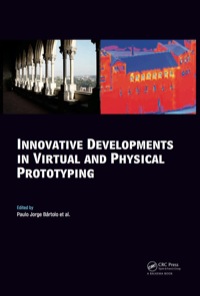 Imagen de portada: Innovative Developments in Virtual and Physical Prototyping 1st edition 9780415684187