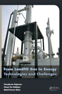Imagen de portada: From Landfill Gas to Energy 1st edition 9780415664745