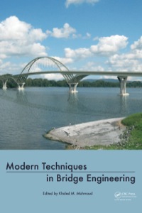 Imagen de portada: Modern Techniques in Bridge Engineering 1st edition 9780415684156