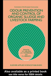 Imagen de portada: Odour Prevention and Control of Organic Sludge and Livestock Farming 1st edition 9781851660100