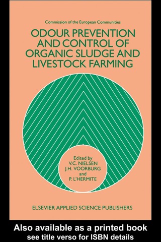 Imagen de portada: Odour Prevention and Control of Organic Sludge and Livestock Farming 1st edition 9781851660100