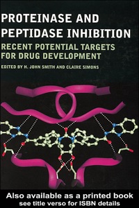 Imagen de portada: Proteinase and Peptidase Inhibition 1st edition 9780367454982