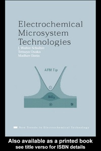 表紙画像: Electrochemical Microsystem Technologies 1st edition 9780415273558