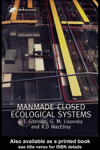 Cover image: Man-Made Closed Ecological Systems 1st edition 9780415299985