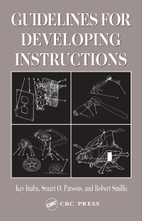 Imagen de portada: Guidelines for Developing Instructions 1st edition 9781138424753