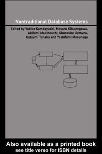 Omslagafbeelding: Nontraditional Database Systems 1st edition 9780415302067