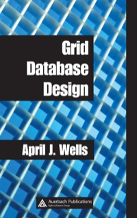 Imagen de portada: Grid Database Design 1st edition 9780849328008