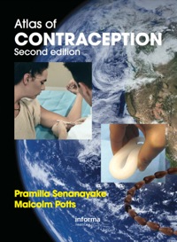 Cover image: Atlas of Contraception 2nd edition 9781842143056