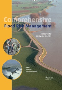 Imagen de portada: Comprehensive Flood Risk Management 1st edition 9780415621441