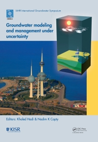Imagen de portada: Groundwater Modeling and Management under Uncertainty 1st edition 9781138000124
