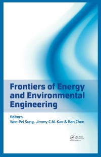 صورة الغلاف: Frontiers of Energy and Environmental Engineering 1st edition 9780415661591