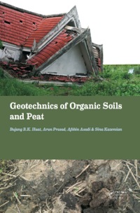صورة الغلاف: Geotechnics of Organic Soils and Peat 1st edition 9780415659413
