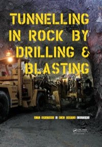 Imagen de portada: Tunneling in Rock by Drilling and Blasting 1st edition 9780415621410