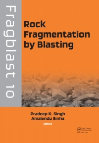 Immagine di copertina: Rock Fragmentation by Blasting 1st edition 9780415621434