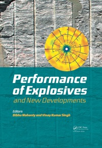 Imagen de portada: Performance of Explosives and New Developments 1st edition 9780415621427