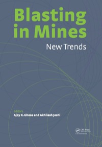 Cover image: Blasting in Mining - New Trends 1st edition 9780415621397