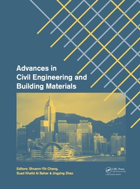 Cover image: Advances in Civil Engineering and Building Materials 1st edition 9780415643429