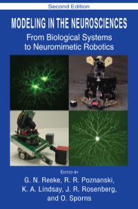 Cover image: Modeling in the Neurosciences 1st edition 9780367393175