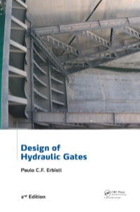 Cover image: Design of Hydraulic Gates 2nd edition 9780367268688