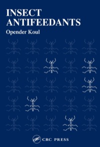 Titelbild: Insect Antifeedants 1st edition 9780415334006