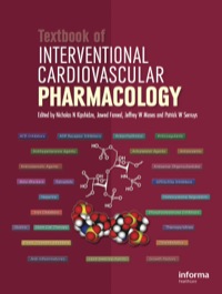 Imagen de portada: Textbook of Interventional Cardiovascular Pharmacology 1st edition 9780367389024