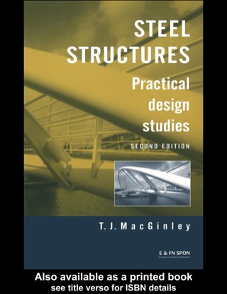 Imagen de portada: Steel Structures: Practical Design Studies 2nd edition 9780419179306