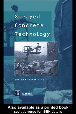 Imagen de portada: Sprayed Concrete Technology 1st edition 9780419222705