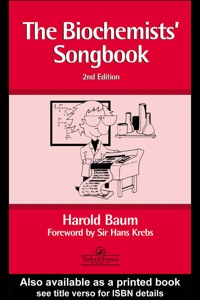 صورة الغلاف: Biochemists' Song Book 1st edition 9780748404162