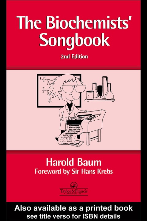 Biochemists' Song Book, 1st Edition - FULL INSTANT DOWNLOAD | PDF DOCX EPUB